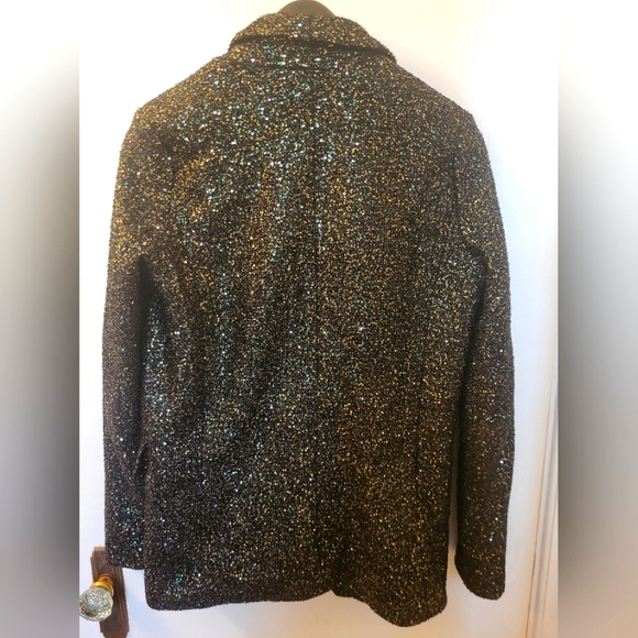 Dex sequin glitter blazer size XS - Picture 3 of 8